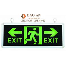 Đèn Exit chỉ hai hướng